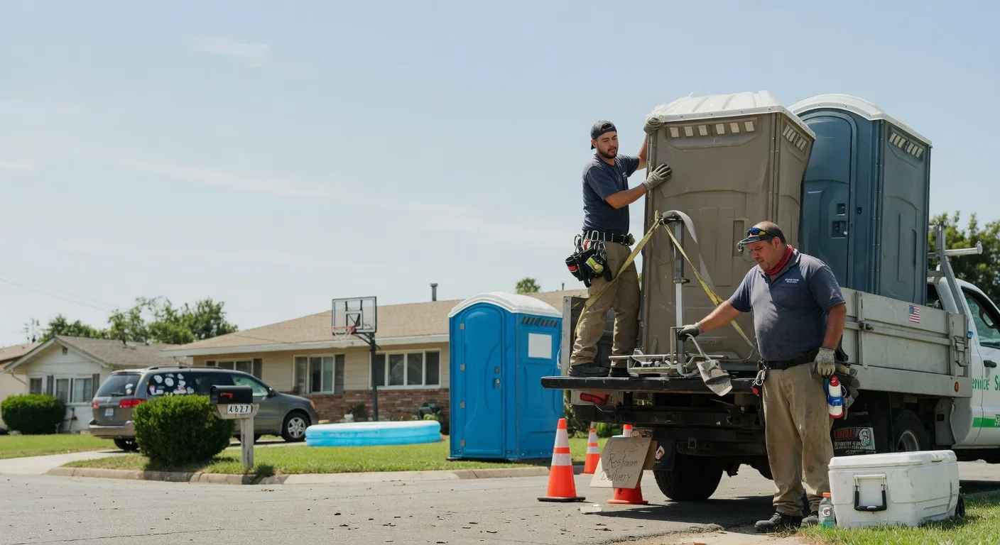 Porta Potty Rental in Erhard, MN near me
