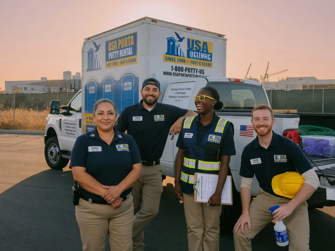 Porta Potty Rental company in Erhard, MN