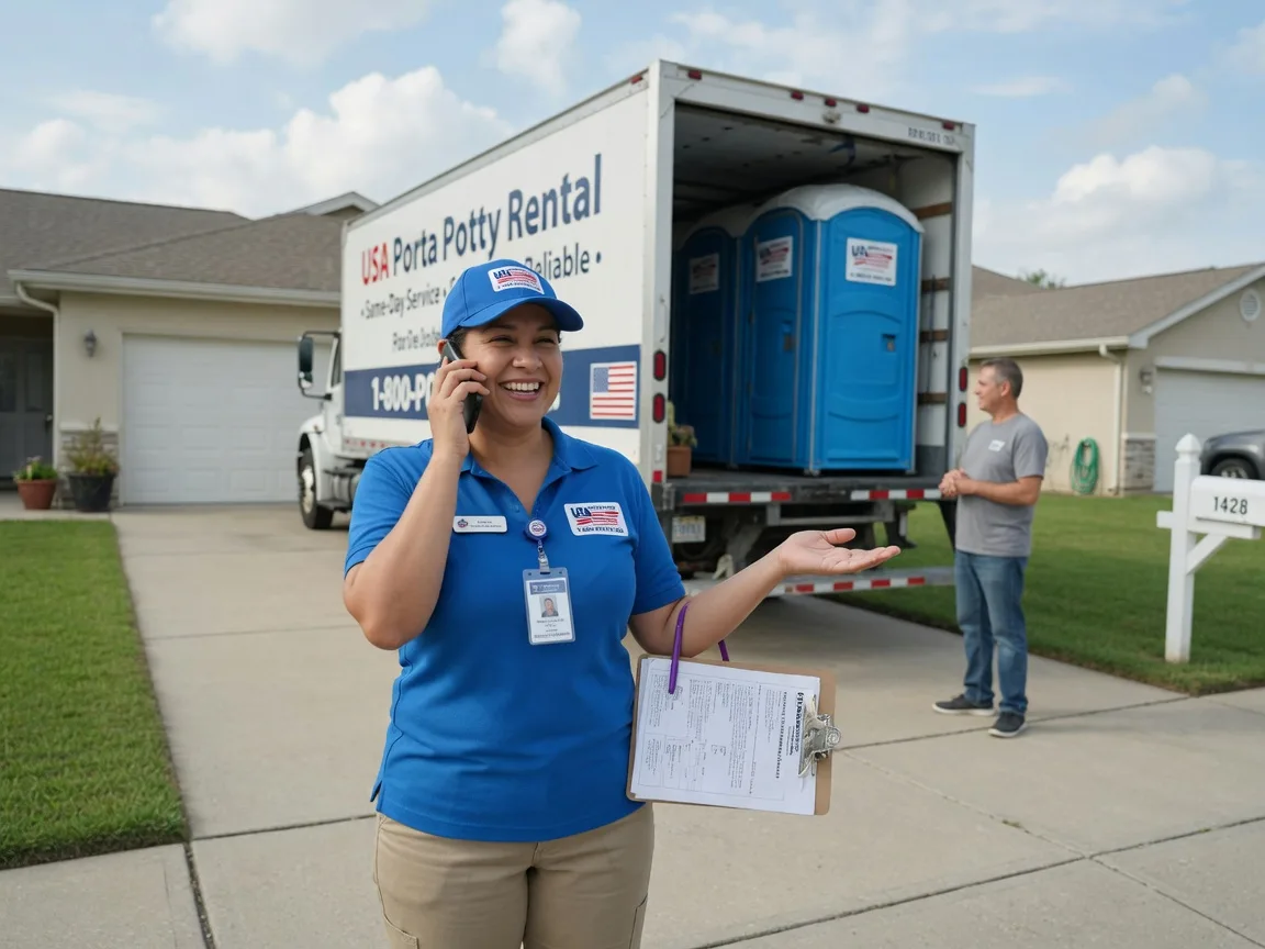 Porta Potty Rental Erhard, MN FAQs